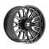 Fittipaldi Off Road FA18BM Wheel - Gloss Black Milled