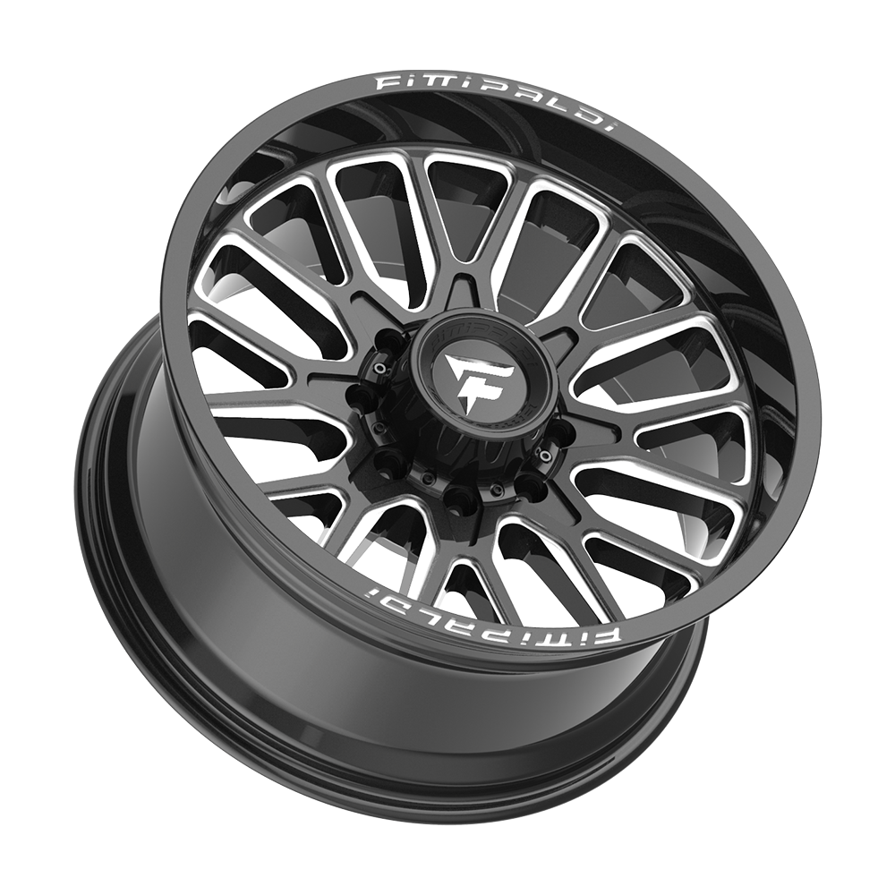 Fittipaldi Off Road FA18BM Wheel - Gloss Black Milled