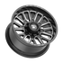 Fittipaldi Off Road FA18BM Wheel - Gloss Black Milled