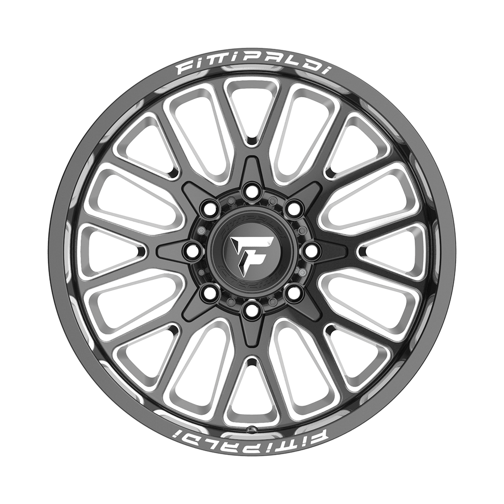 Fittipaldi Off Road FA18BM Wheel - Gloss Black Milled