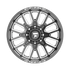 Fittipaldi Off Road FA18BM Wheel - Gloss Black Milled