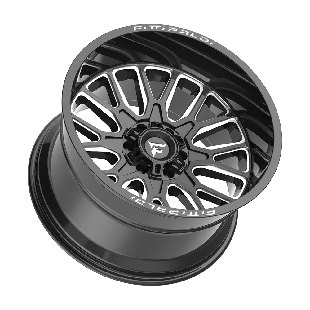 Fittipaldi Off Road FA18BM Wheel - Gloss Black Milled