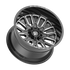 Fittipaldi Off Road FA18BM Wheel - Gloss Black Milled