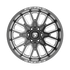 Fittipaldi Off Road FA18BM Wheel - Gloss Black Milled