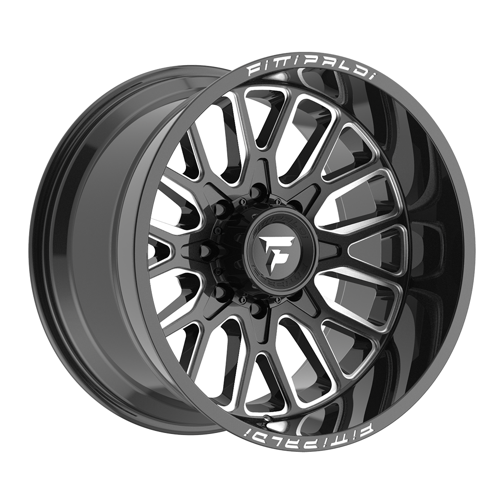 Fittipaldi Off Road FA18BM Wheel - Gloss Black Milled