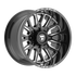 Fittipaldi Off Road FA18BM Wheel - Gloss Black Milled