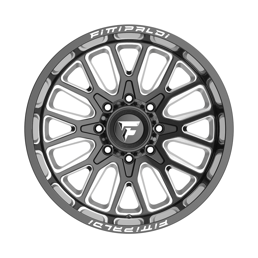 Fittipaldi Off Road FA18BM Wheel - Gloss Black Milled