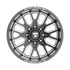Fittipaldi Off Road FA18BM Wheel - Gloss Black Milled