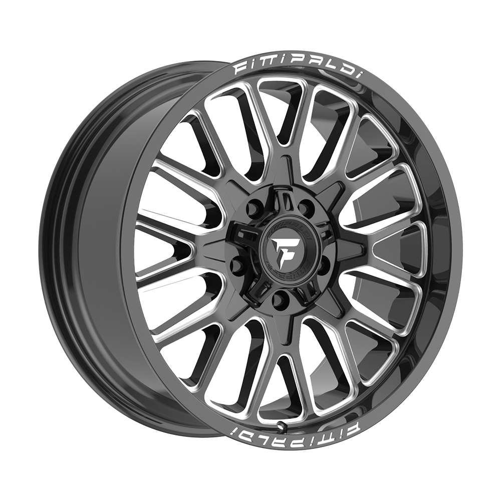 Fittipaldi Off Road FA18BM Wheel - Gloss Black Milled