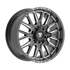 Fittipaldi Off Road FA18BM Wheel - Gloss Black Milled