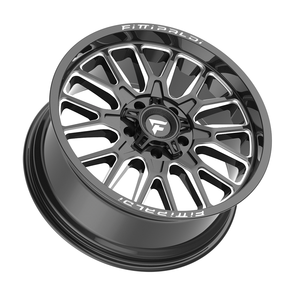 Fittipaldi Off Road FA18BM Wheel - Gloss Black Milled