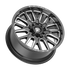 Fittipaldi Off Road FA18BM Wheel - Gloss Black Milled
