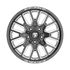Fittipaldi Off Road FA18BM Wheel - Gloss Black Milled