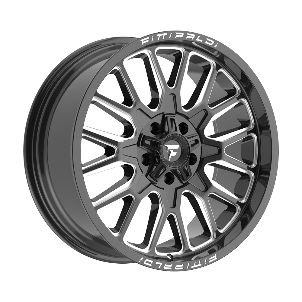 Fittipaldi Off Road FA18BM Wheel - Gloss Black Milled