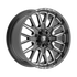 Fittipaldi Off Road FA18BM Wheel - Gloss Black Milled