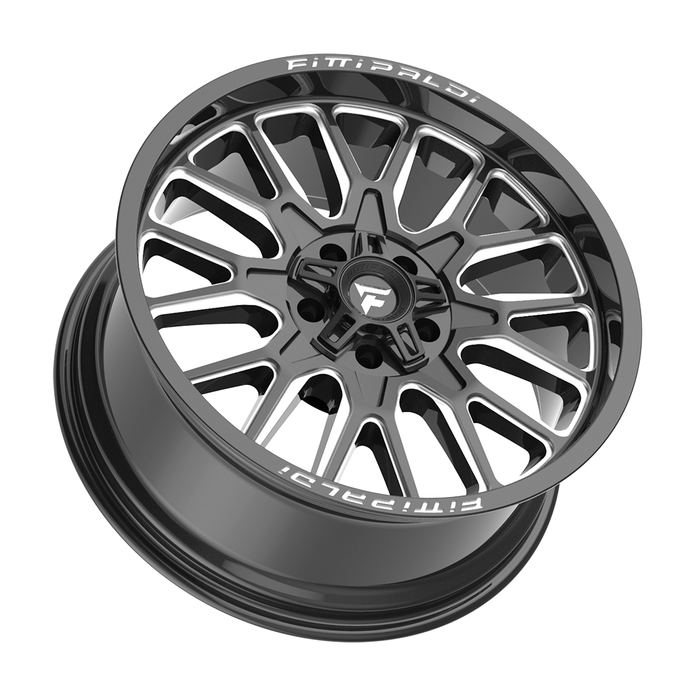Fittipaldi Off Road FA18BM Wheel - Gloss Black Milled