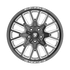 Fittipaldi Off Road FA18BM Wheel - Gloss Black Milled