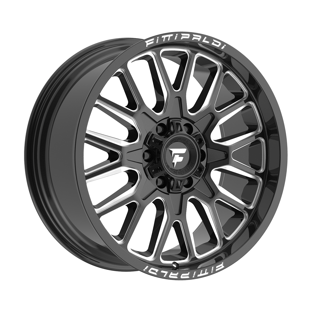 Fittipaldi Off Road FA18BM Wheel - Gloss Black Milled