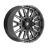 Fittipaldi Off Road FA18BM Wheel - Gloss Black Milled