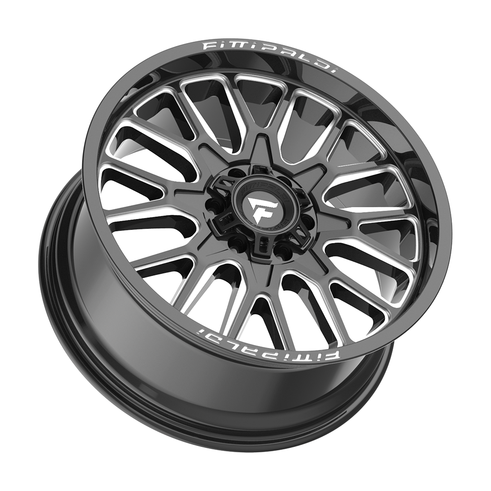 Fittipaldi Off Road FA18BM Wheel - Gloss Black Milled