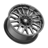 Fittipaldi Off Road FA18BM Wheel - Gloss Black Milled
