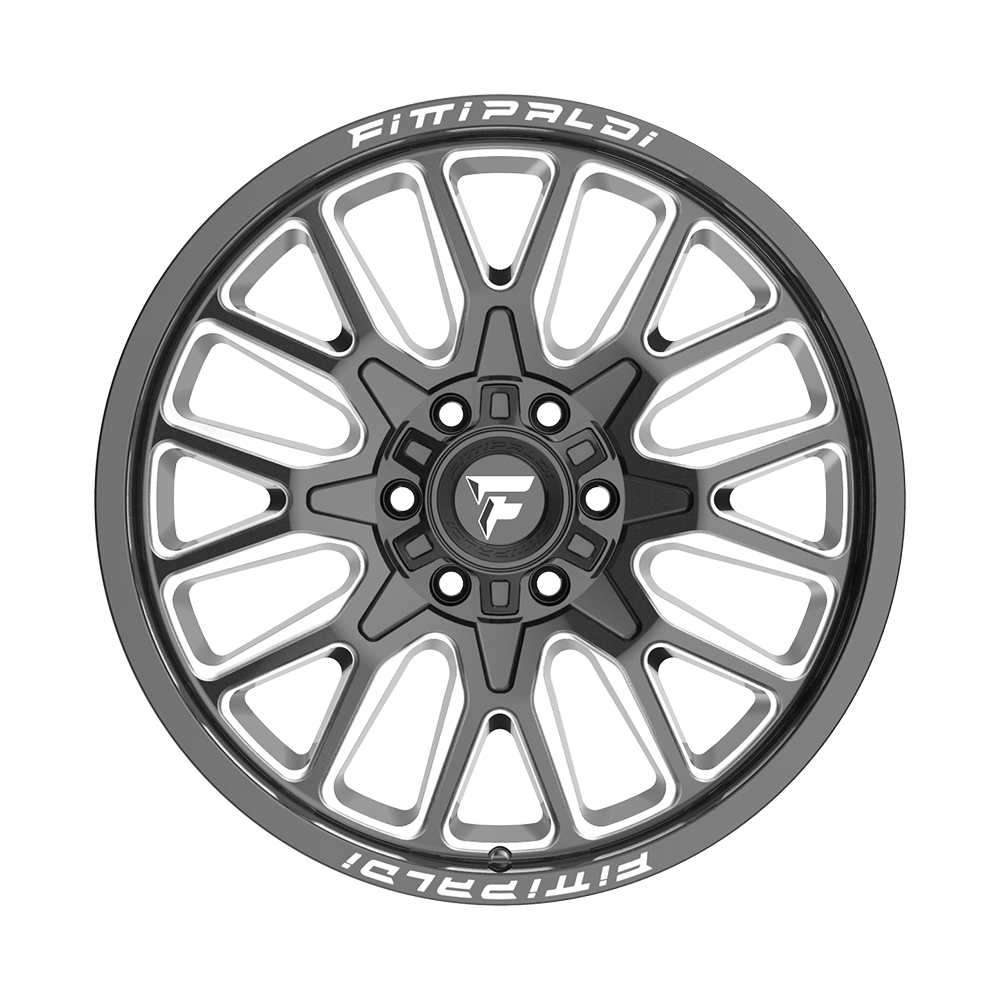 Fittipaldi Off Road FA18BM Wheel - Gloss Black Milled