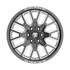 Fittipaldi Off Road FA18BM Wheel - Gloss Black Milled