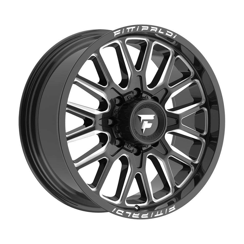 Fittipaldi Off Road FA18BM Wheel - Gloss Black Milled