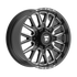 Fittipaldi Off Road FA18BM Wheel - Gloss Black Milled