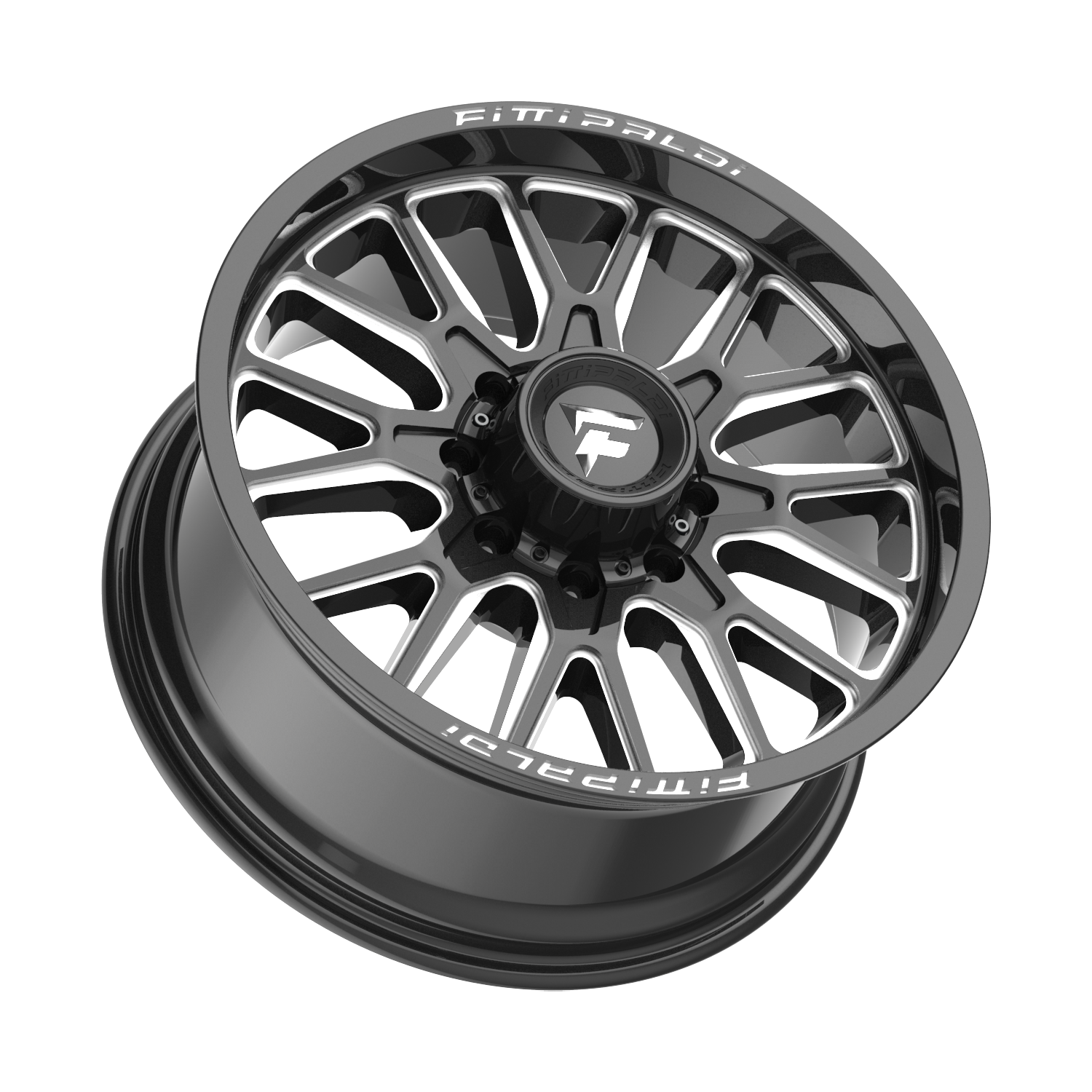 Fittipaldi Off Road FA18BM Wheel - Gloss Black Milled