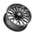Fittipaldi Off Road FA18BM Wheel - Gloss Black Milled