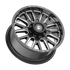 Fittipaldi Off Road FA18 Wheels – Gloss Black Milled | 20x10, 20x12, 20x9, 22x12, 24x12