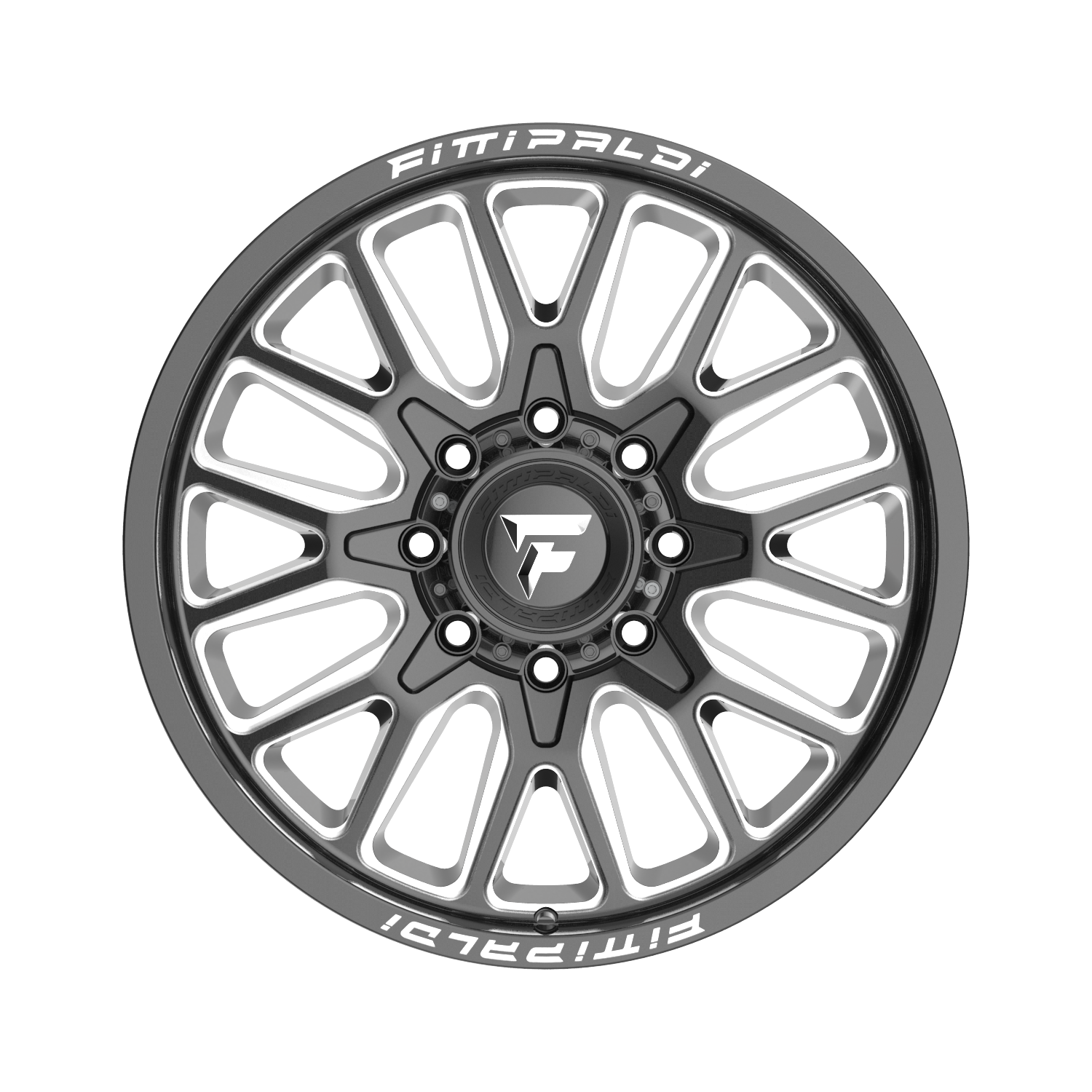Fittipaldi Off Road FA18BM Wheel - Gloss Black Milled