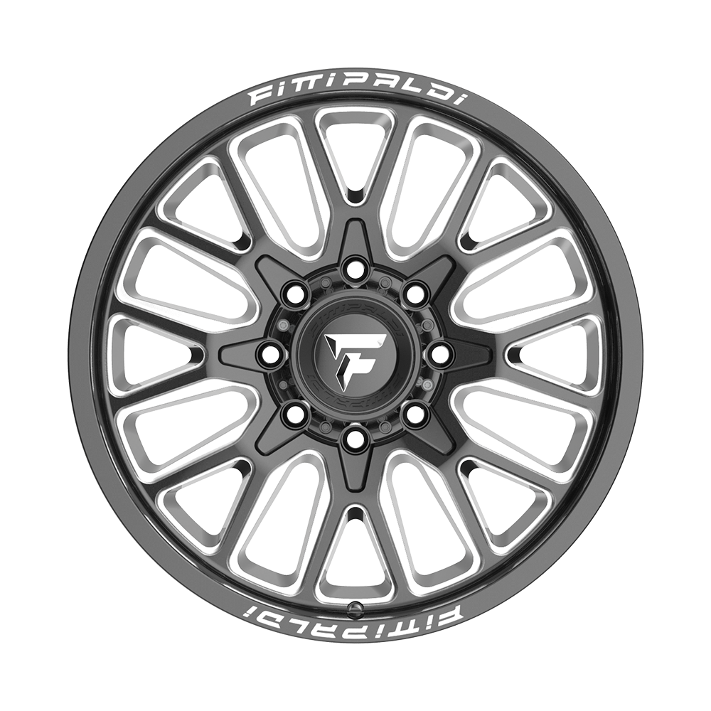 Fittipaldi Off Road FA18BM Wheel - Gloss Black Milled