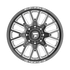 Fittipaldi Off Road FA18BM Wheel - Gloss Black Milled