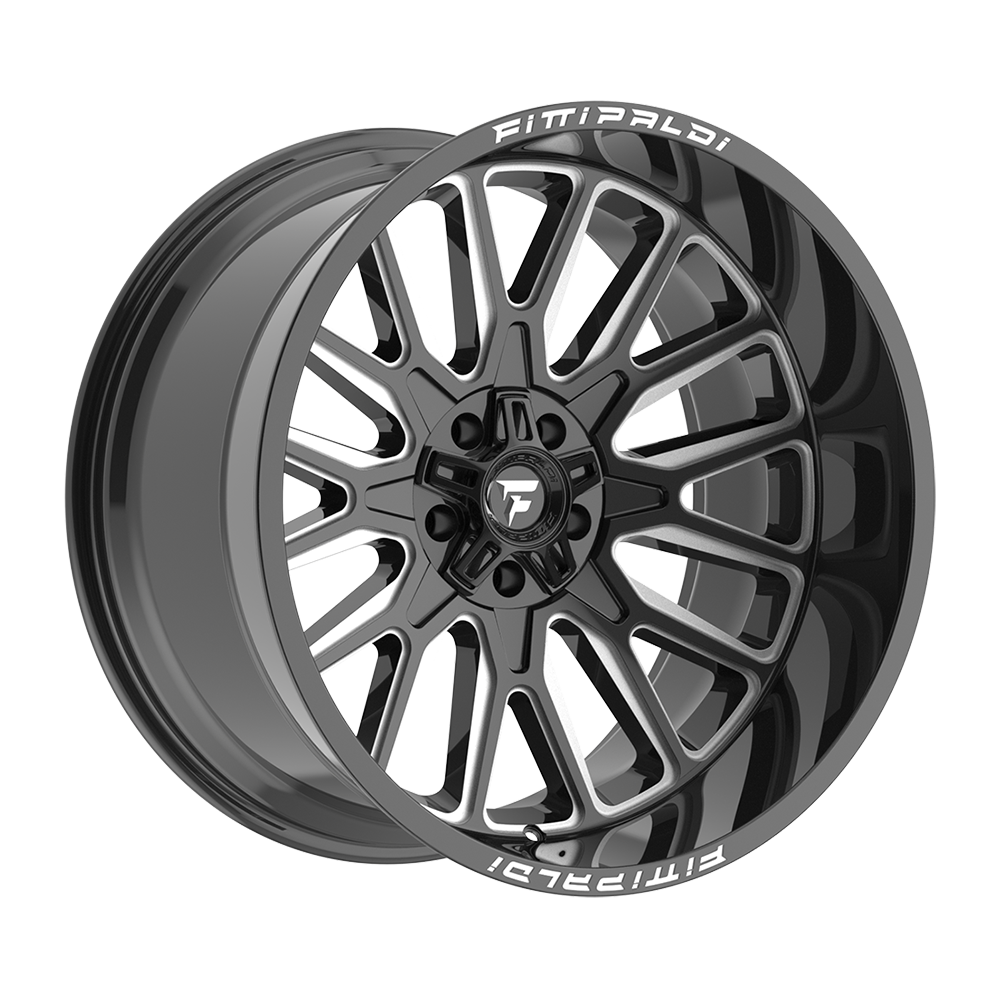 Fittipaldi Off Road FA18BM Wheel - Gloss Black Milled