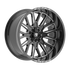 Fittipaldi Off Road FA18BM Wheel - Gloss Black Milled