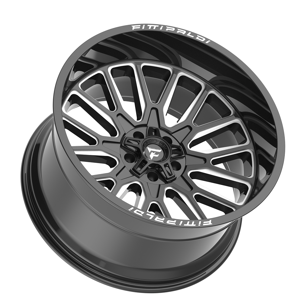Fittipaldi Off Road FA18BM Wheel - Gloss Black Milled