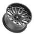 Fittipaldi Off Road FA18BM Wheel - Gloss Black Milled