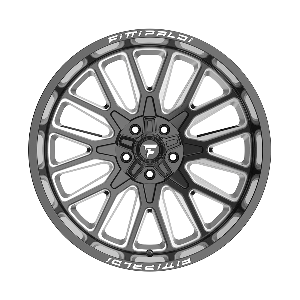 Fittipaldi Off Road FA18BM Wheel - Gloss Black Milled