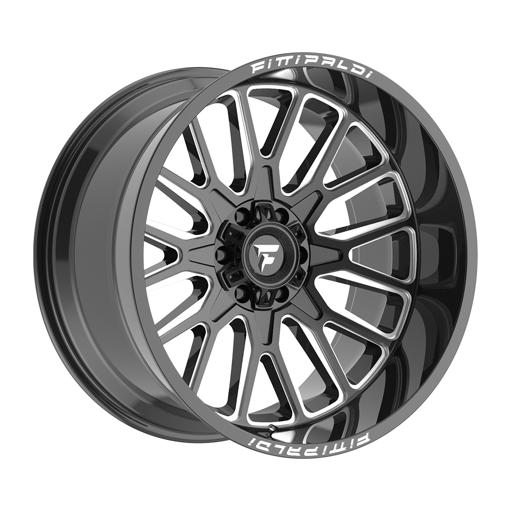 Fittipaldi Off Road FA18BM Wheel - Gloss Black Milled