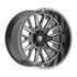 Fittipaldi Off Road FA18BM Wheel - Gloss Black Milled
