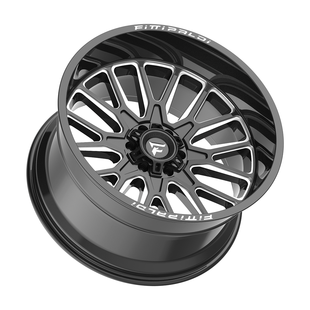 Fittipaldi Off Road FA18BM Wheel - Gloss Black Milled