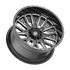 Fittipaldi Off Road FA18BM Wheel - Gloss Black Milled