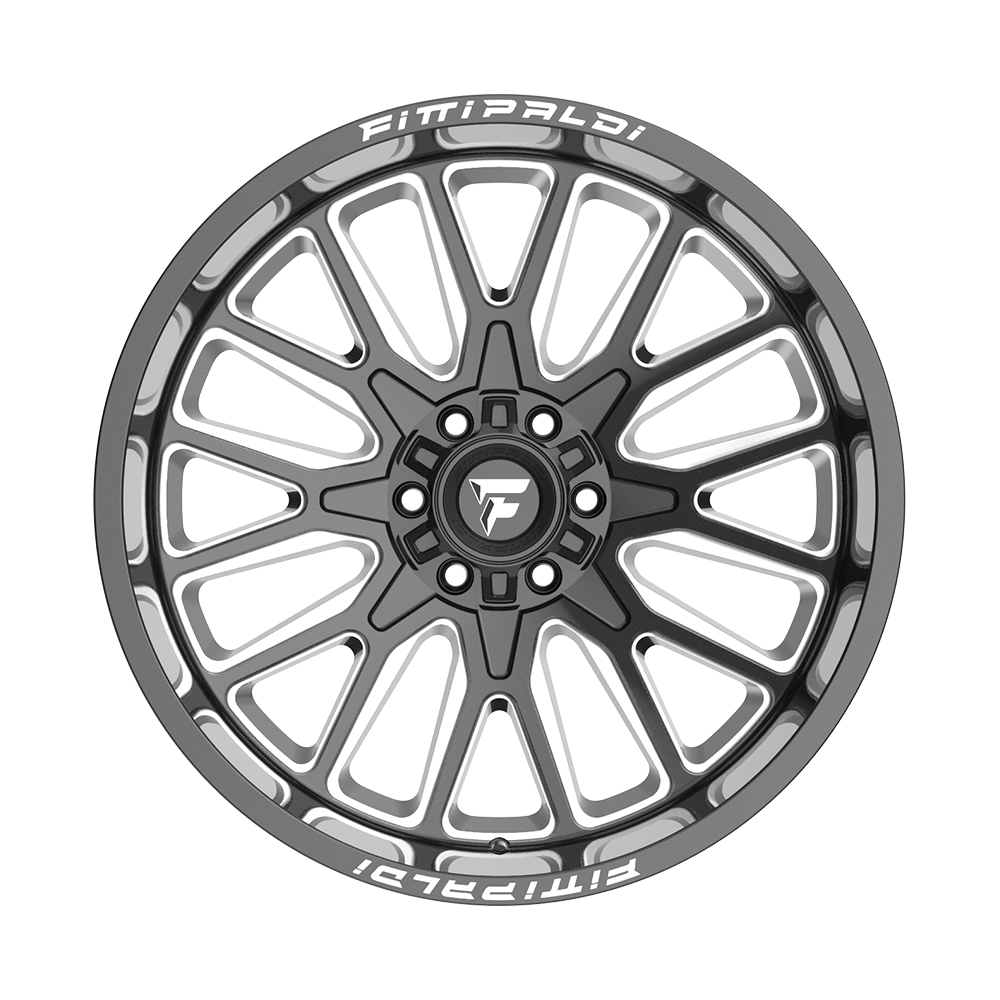 Fittipaldi Off Road FA18BM Wheel - Gloss Black Milled