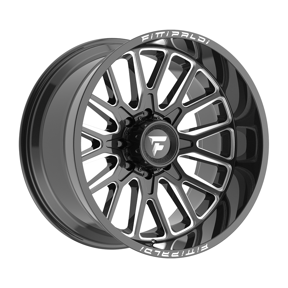 Fittipaldi Off Road FA18BM Wheel - Gloss Black Milled