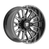 Fittipaldi Off Road FA18BM Wheel - Gloss Black Milled