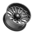 Fittipaldi Off Road FA18BM Wheel - Gloss Black Milled