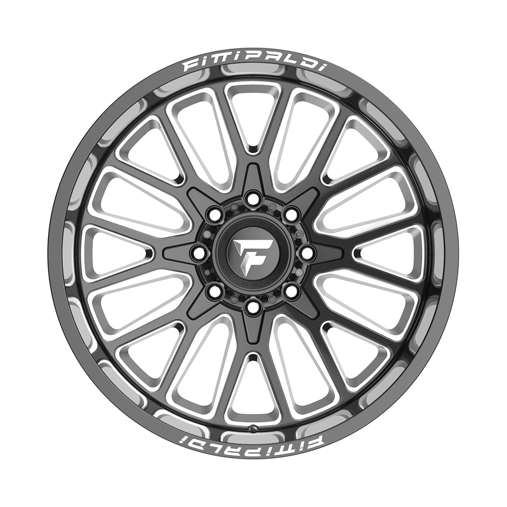 Fittipaldi Off Road FA18BM Wheel - Gloss Black Milled