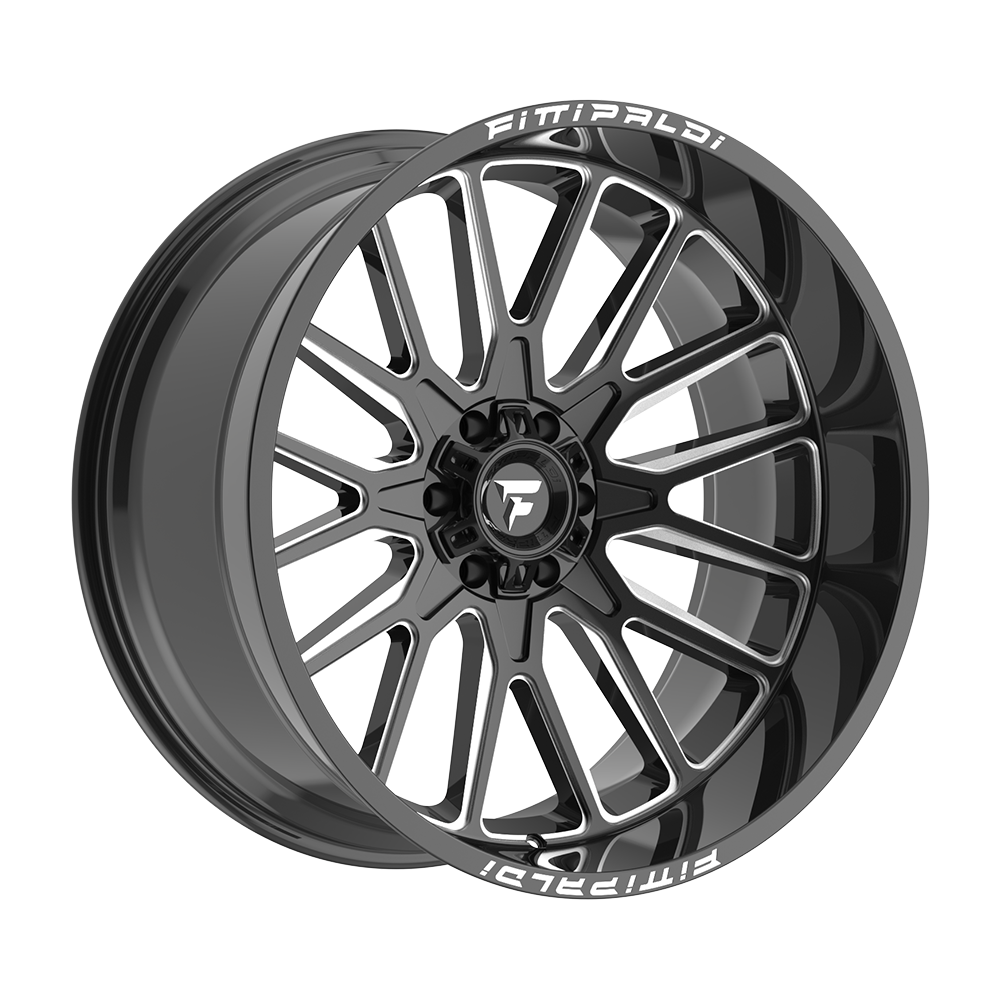 Fittipaldi Off Road FA18BM Wheel - Gloss Black Milled